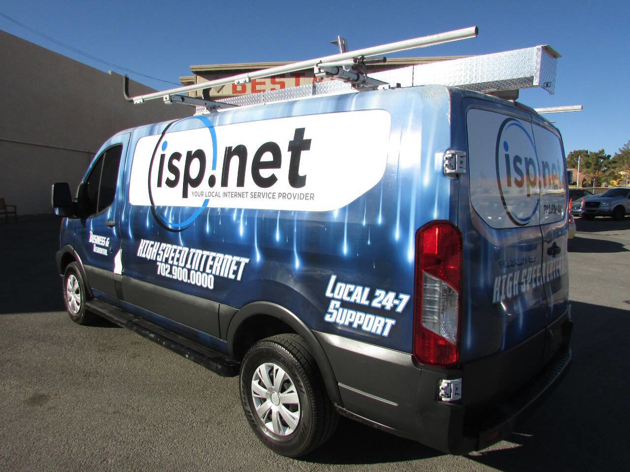 Used 2018 Ford Transit 250 130 Low Roof w/ Exterior Upgrade Package image 4