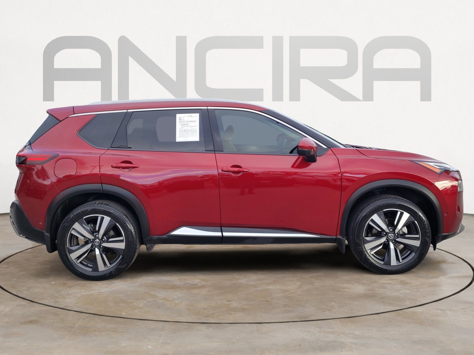 Used 2021 Nissan Rogue Platinum FWD image 13