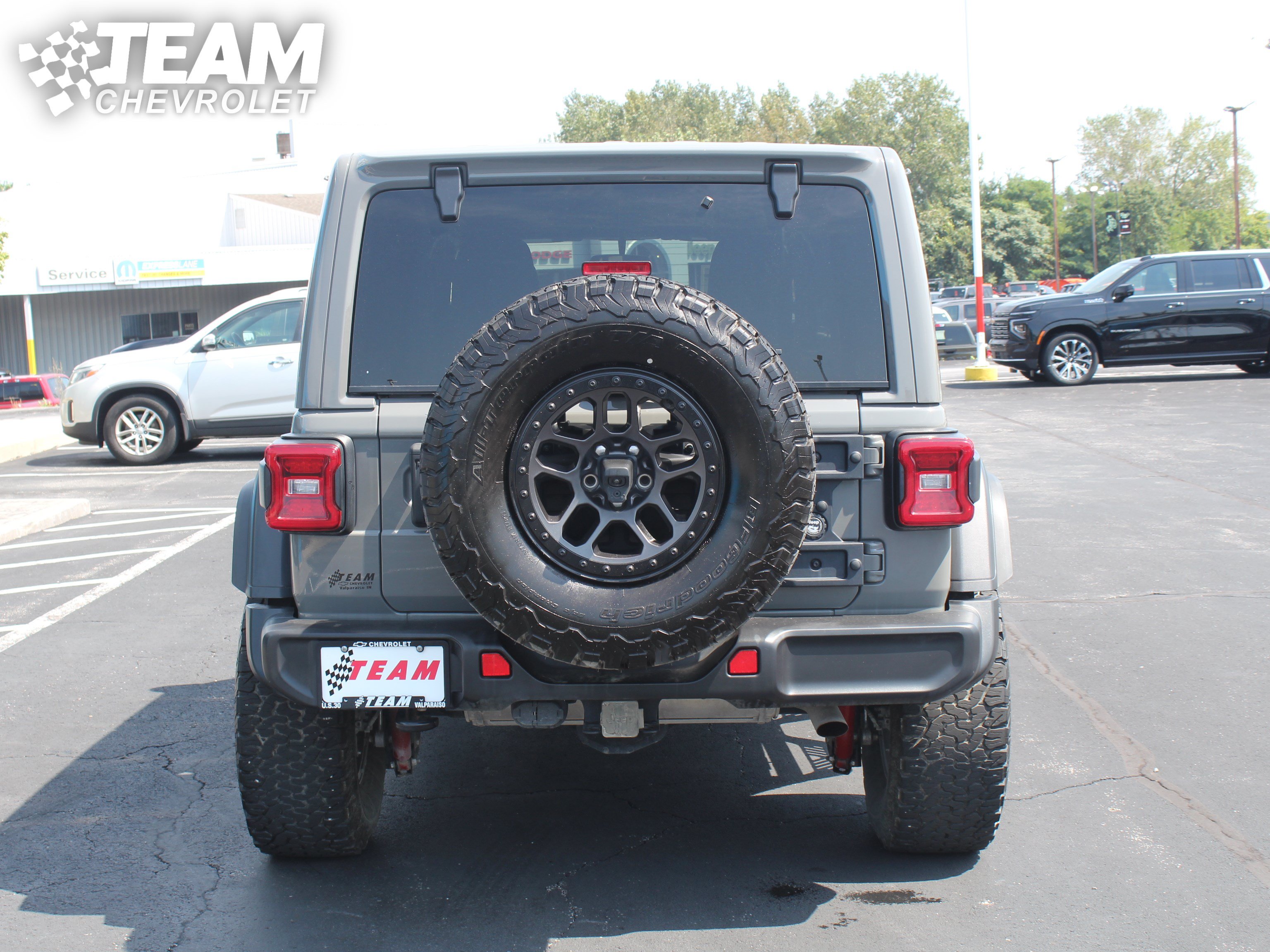 Used 2022 Jeep Wrangler Unlimited Sport AWD/4WD image 7