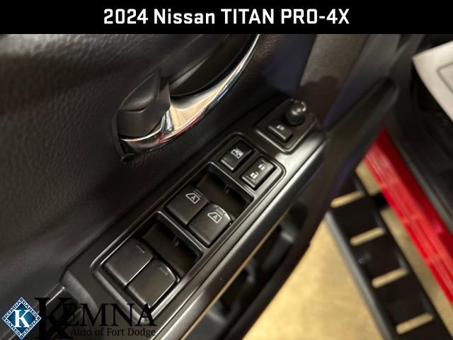 Used 2024 Nissan Titan PRO-4X w/ Pro-4x Convenience Package image 17