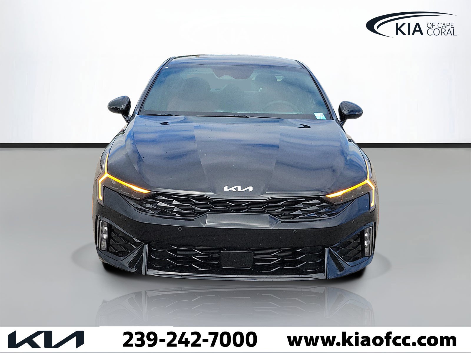 New 2026 Kia K5 GT-Line w/ GT-Line Red Interior Package FWD image 2