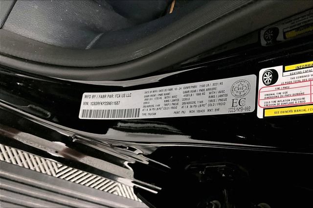 Used 2025 RAM 1500 Tungsten w/ Bed Utility Group AWD/4WD image 42