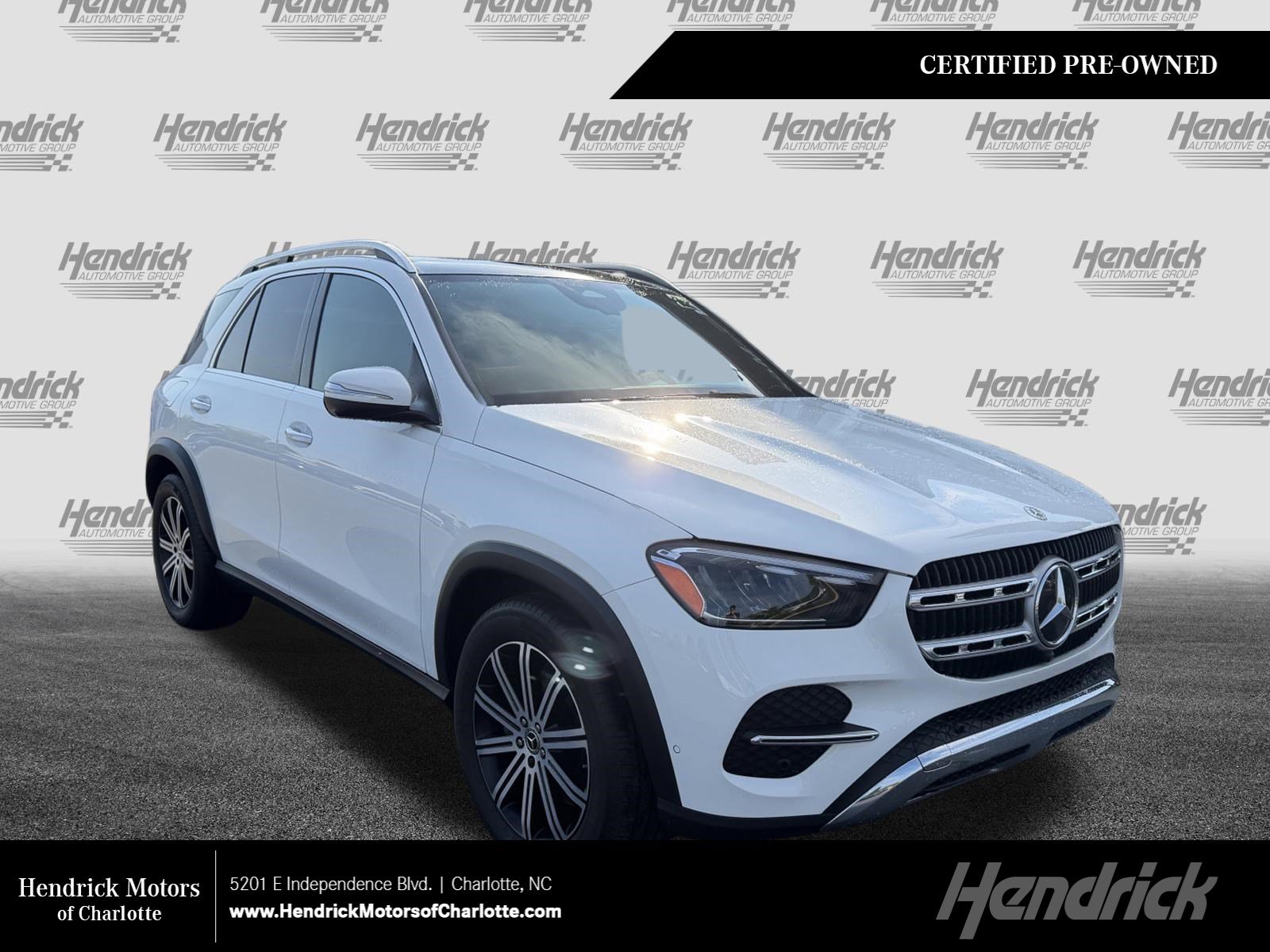 Used 2024 Mercedes-Benz GLE 350 4MATIC image 1