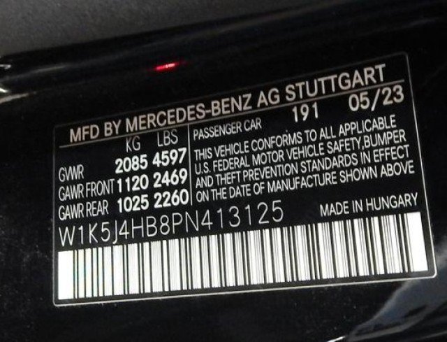 Used 2023 Mercedes-Benz CLA 250 4MATIC image 14