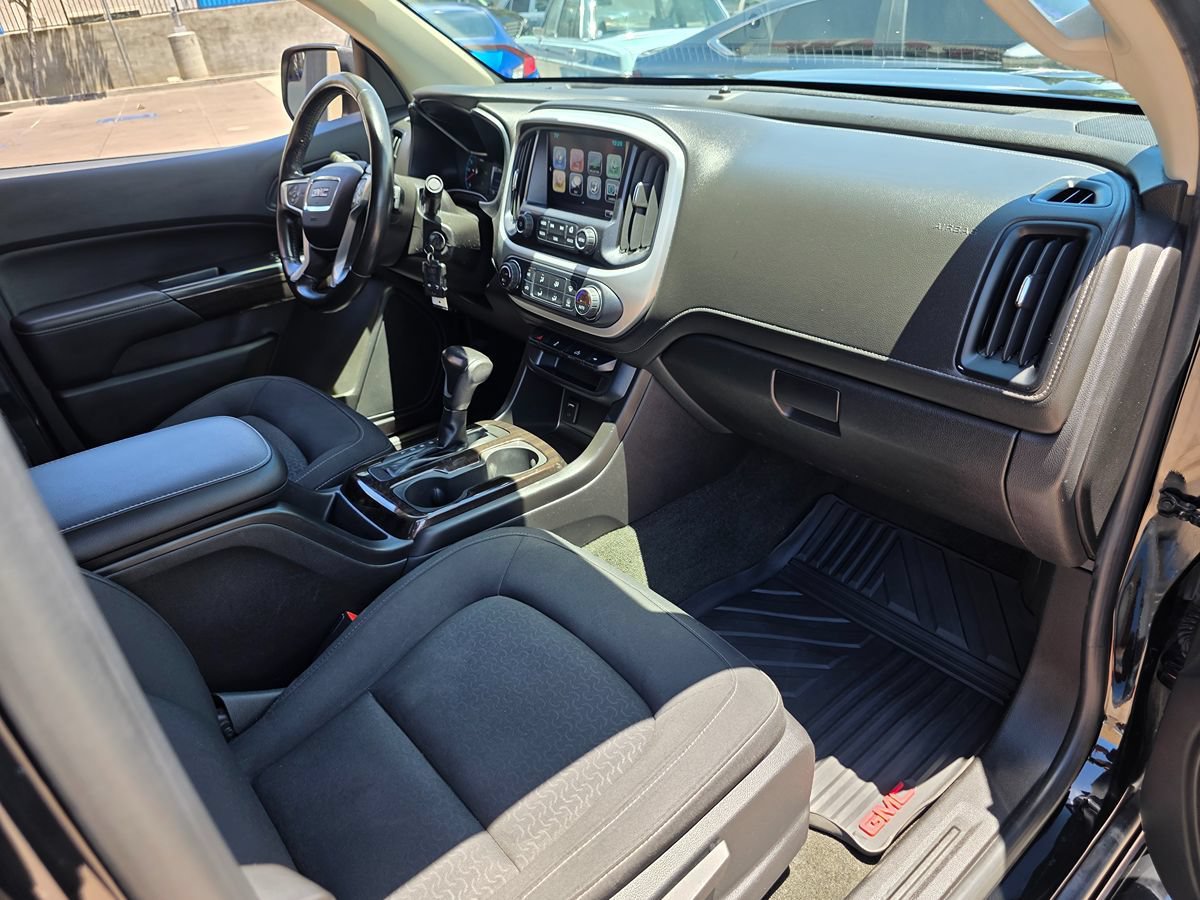 Used 2018 GMC Canyon SLE w/ SLE Convenience Package AWD/4WD image 10