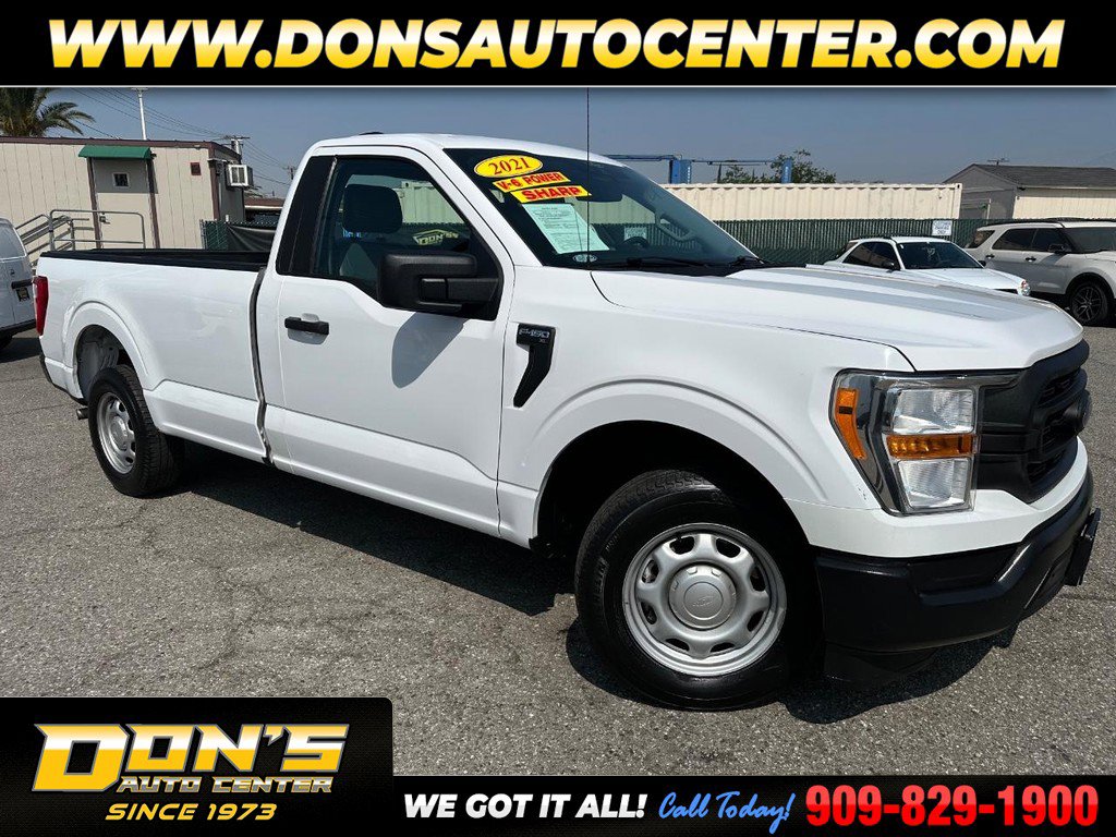 Used 2021 Ford F150 XL w/ Equipment Group 101A High