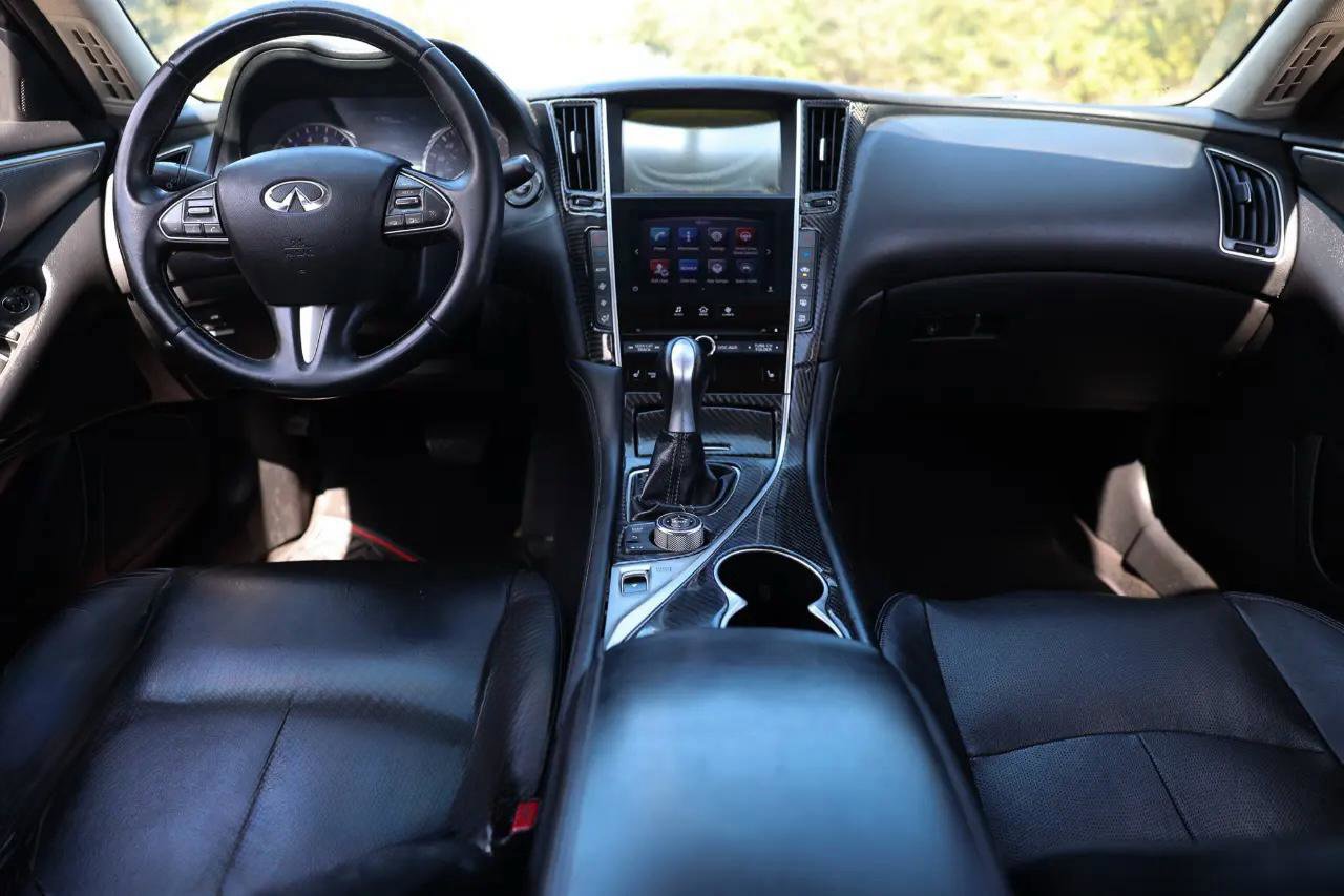 Used 2014 INFINITI Q50 w/ Moonroof Package image 20