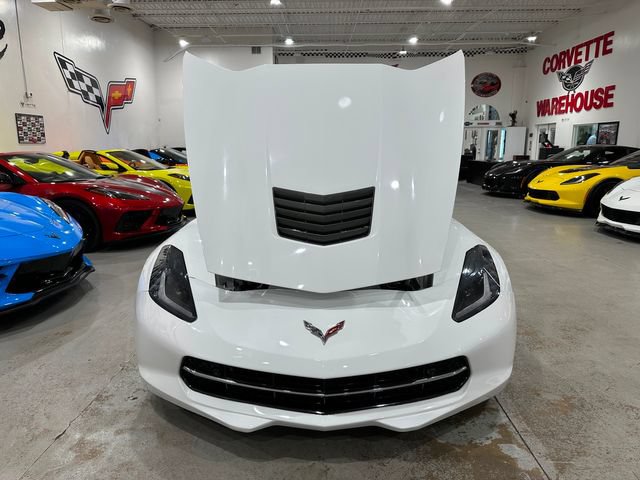Used 2016 Chevrolet Corvette Stingray Convertible w/ 3LT Preferred Equipment Group RWD image 24