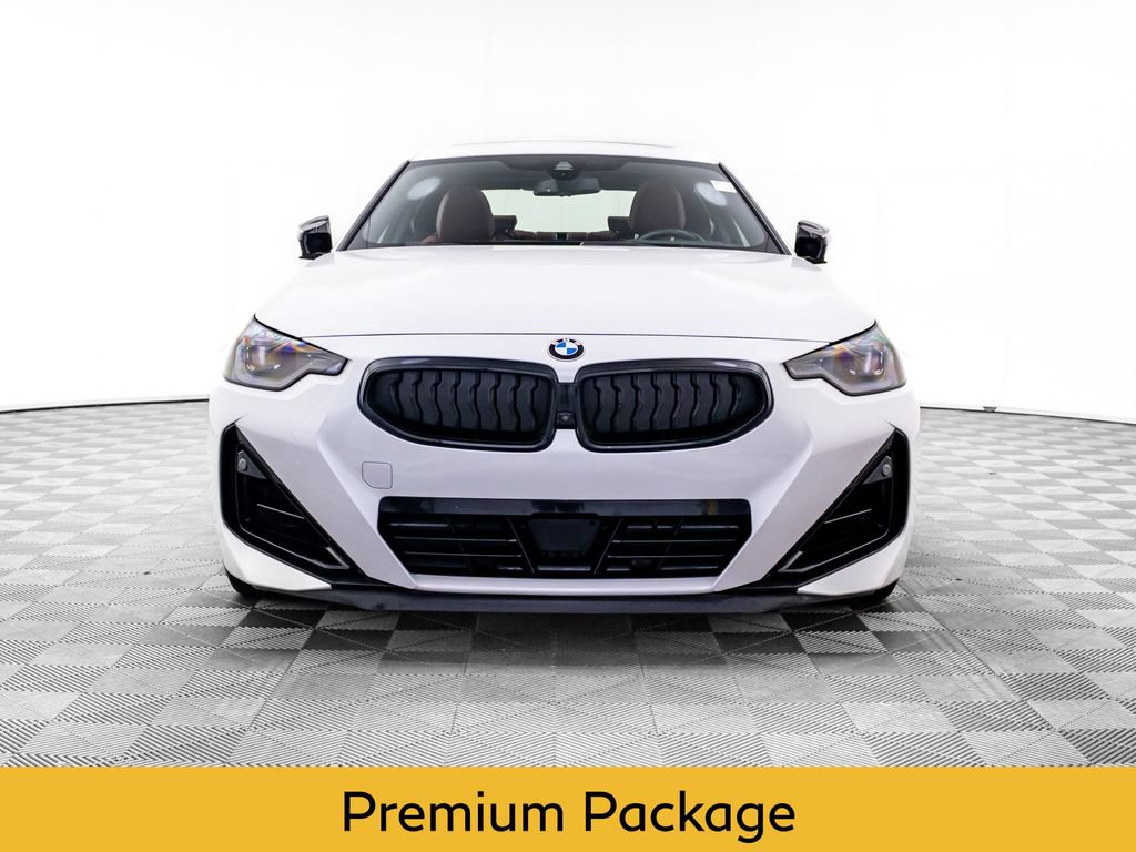 Used 2024 BMW M240i xDrive Coupe w/ Premium Package AWD/4WD image 9