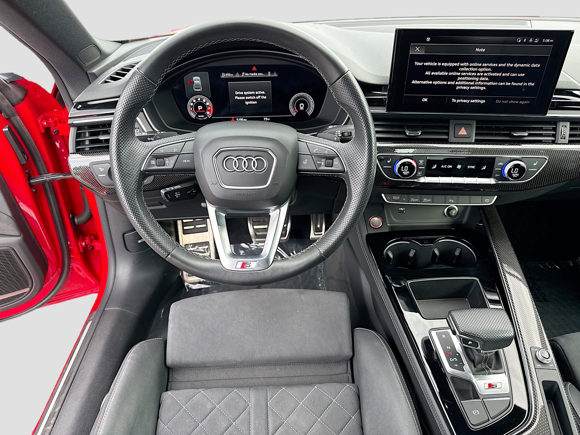 Used 2022 Audi S5 Premium Plus w/ Premium Plus AWD/4WD image 15