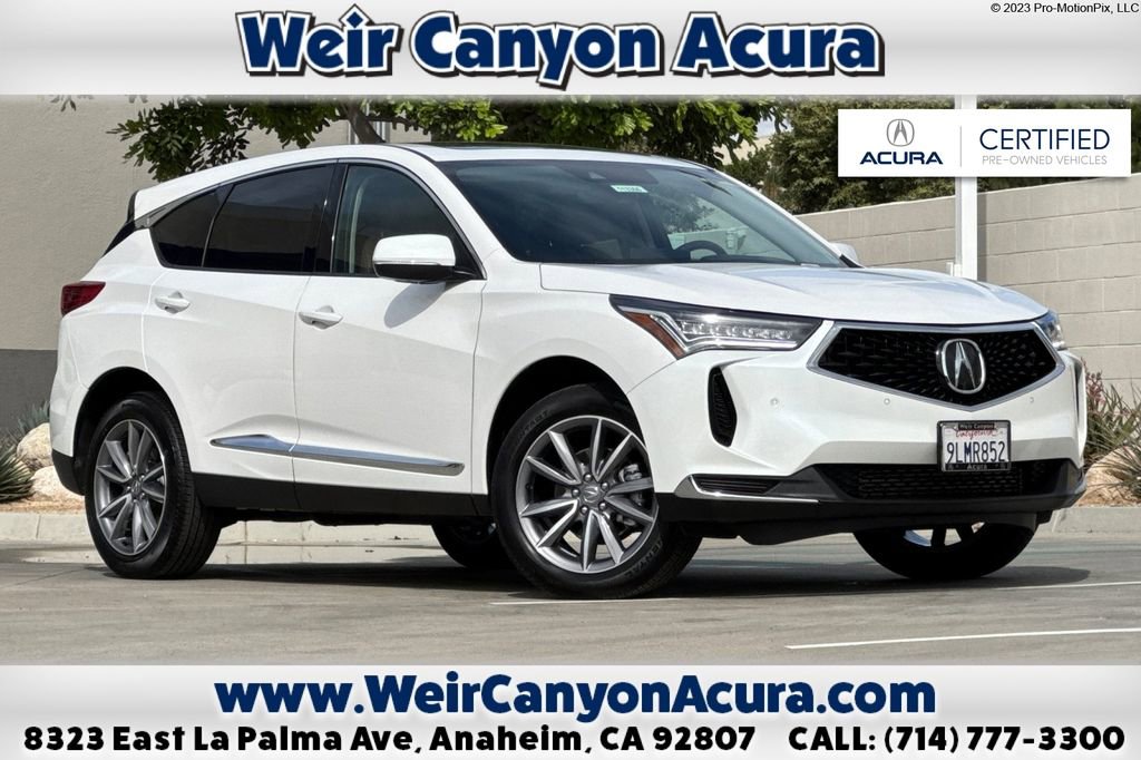 Certified 2024 Acura RDX SH-AWD w/ Technology Package image 1