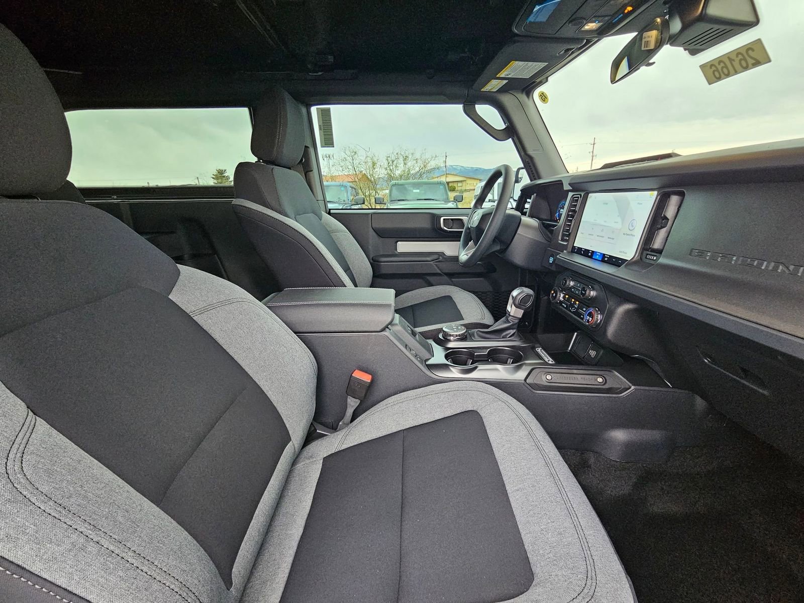 New 2026 Ford Bronco 2-Door AWD/4WD image 24
