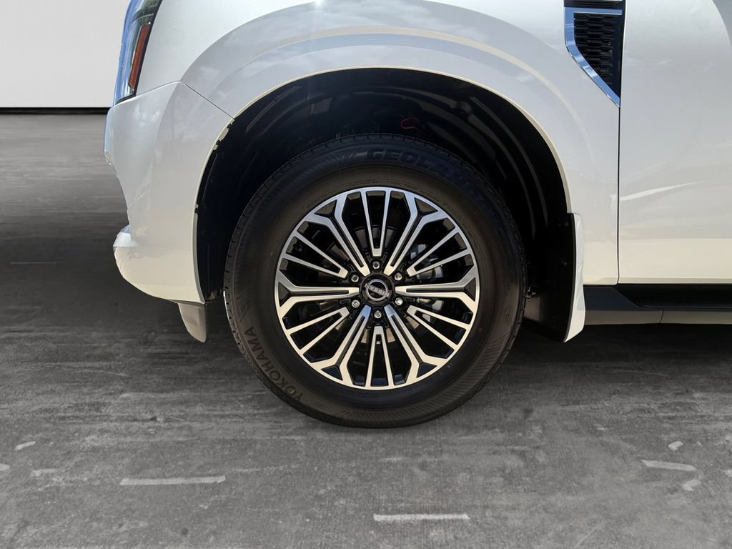 New 2026 Nissan Armada SL w/ Captain's Chari Seat Package AWD/4WD image 9