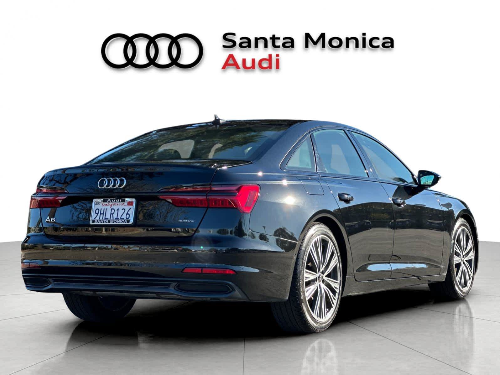 Used 2023 Audi A6 Premium Plus w/ Premium Plus Package AWD/4WD image 2