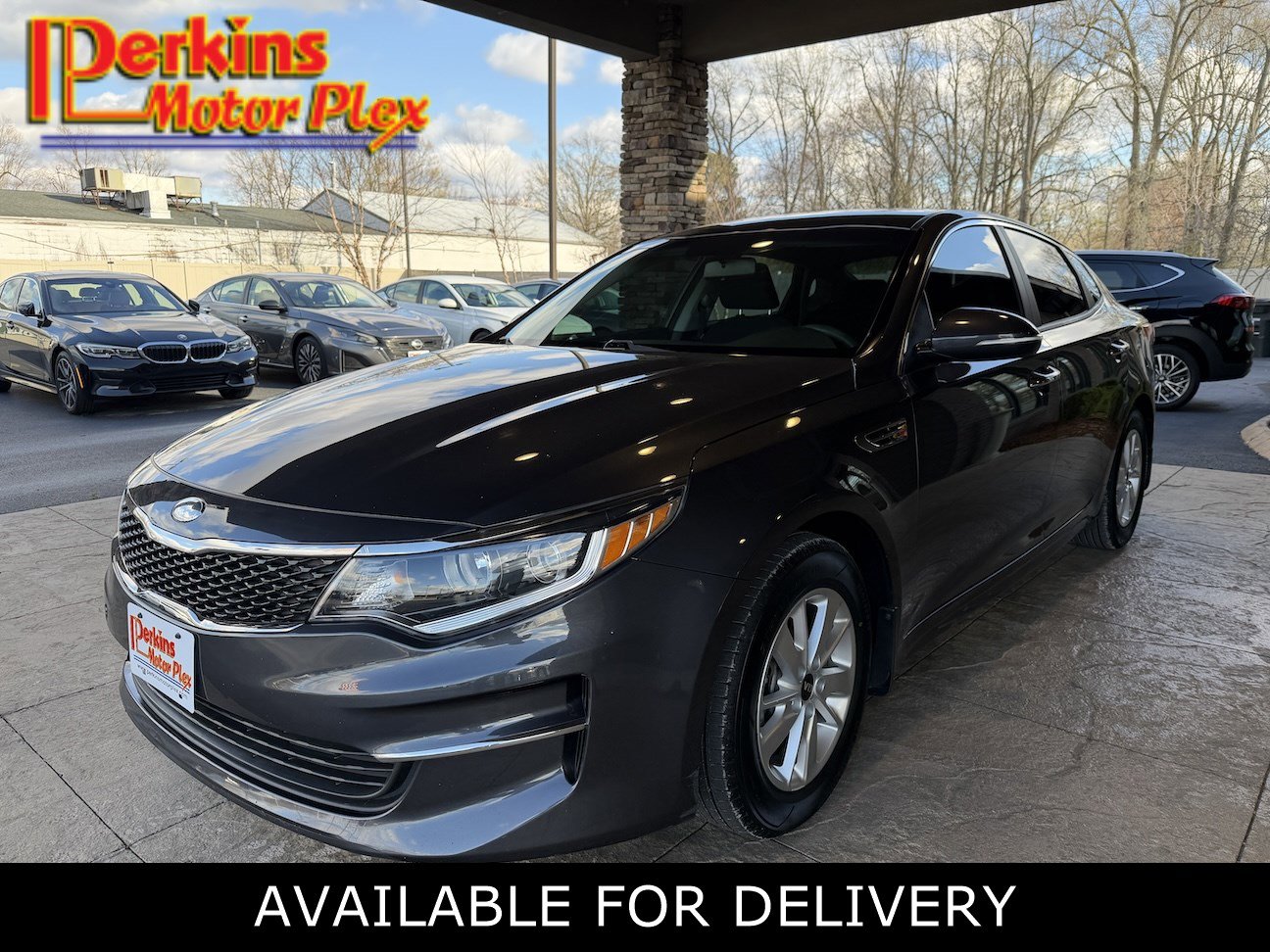 Used 2018 Kia Optima LX