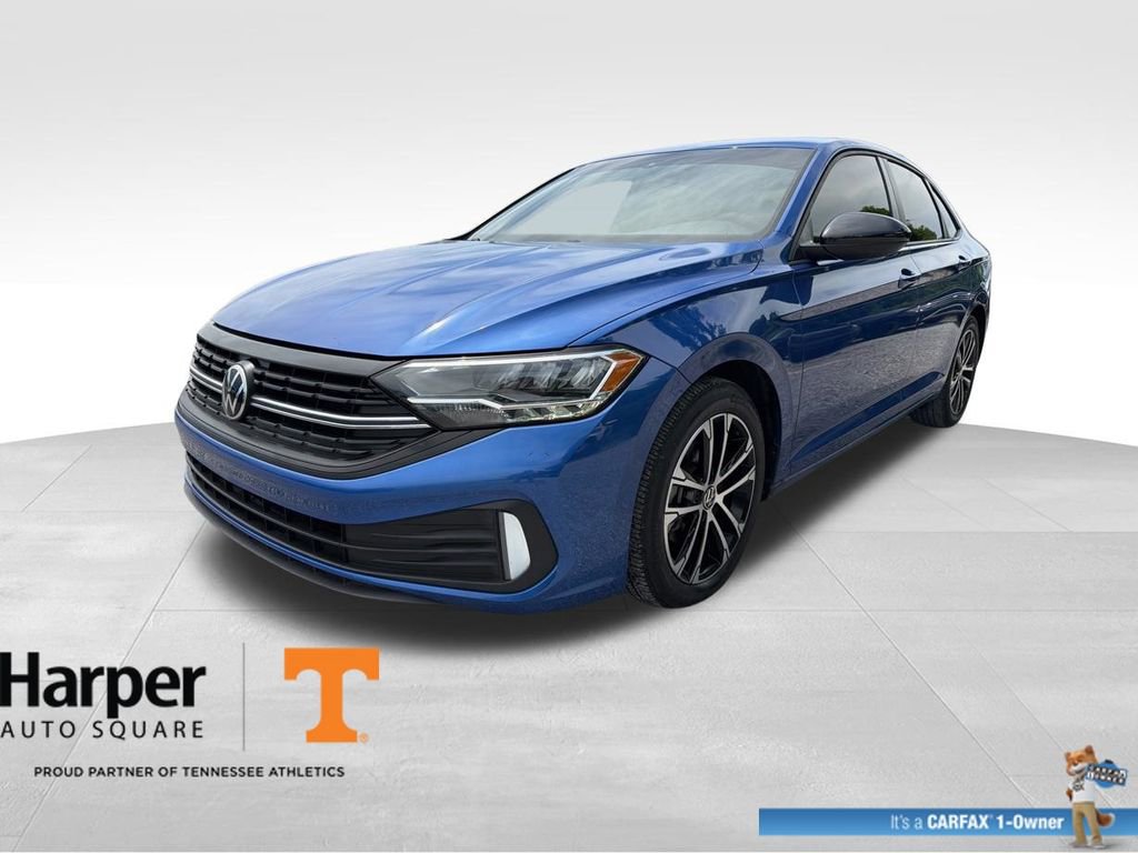 Used 2023 Volkswagen Jetta Sport FWD image 1