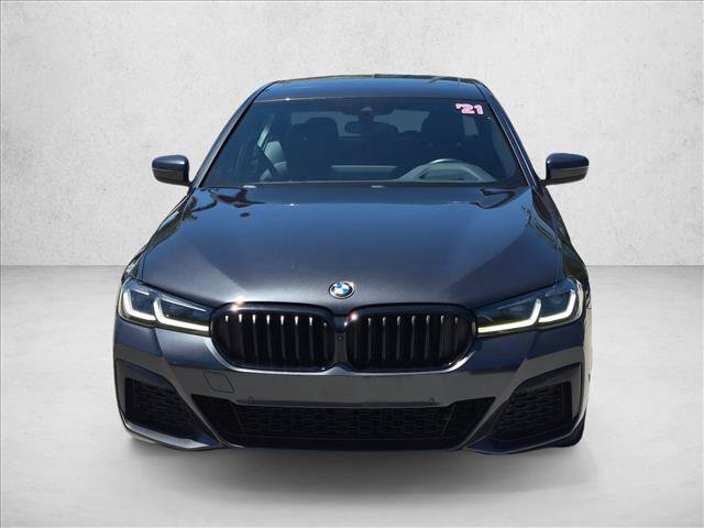 Used 2021 BMW 530i w/ M Sport Package RWD image 2