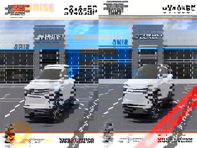 New 2025 Chevrolet Blazer EV LT image 1