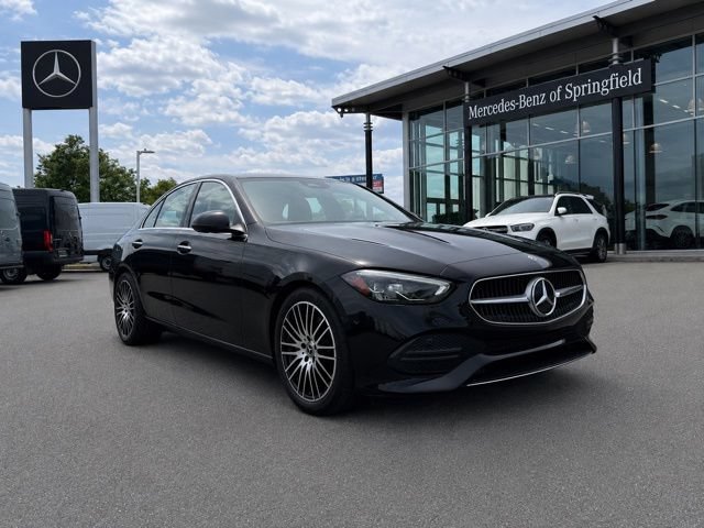 Certified 2023 Mercedes-Benz C 300 4MATIC Sedan