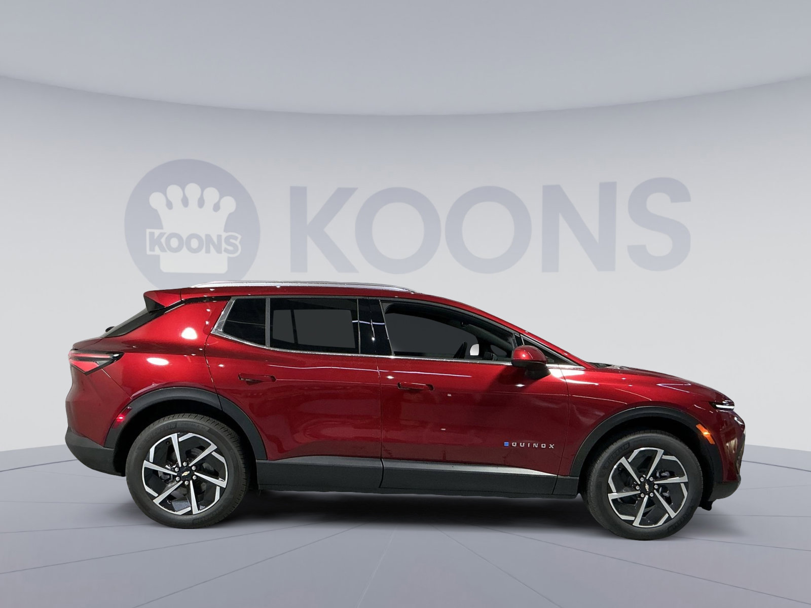 New 2026 Chevrolet Equinox EV LT image 17