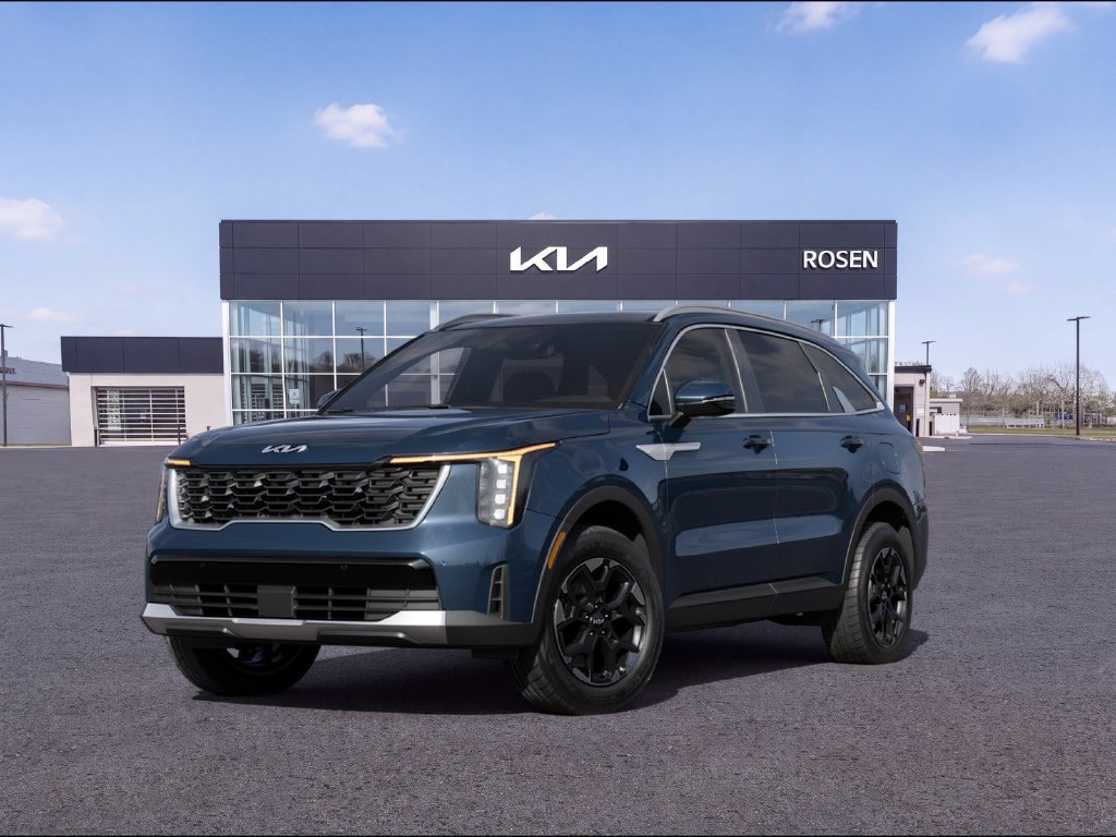 New 2026 Kia Sorento S w/ S Panoramic Sunroof Package
