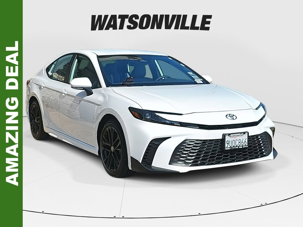 Used 2025 Toyota Camry SE