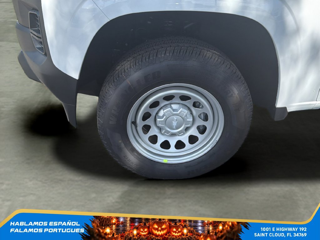 New 2026 Chevrolet Colorado W/T RWD image 11