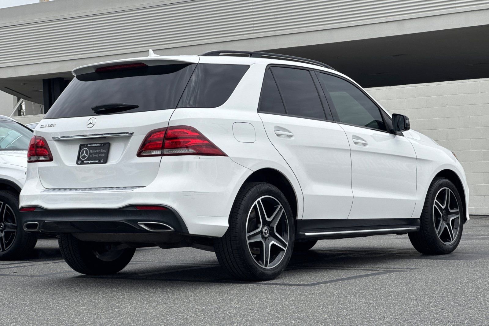Certified 2018 Mercedes-Benz GLE 350 image 4