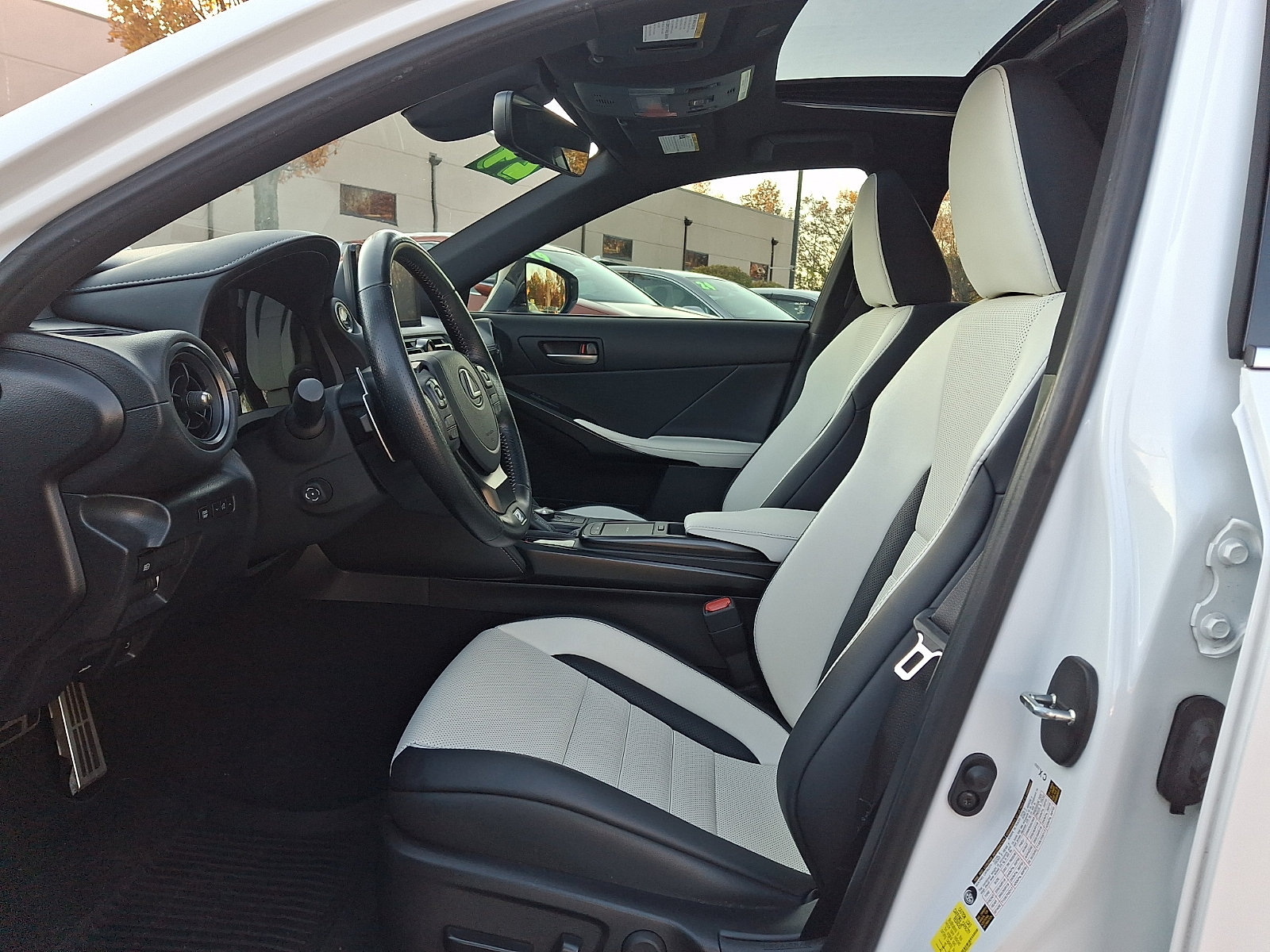 Certified 2024 Lexus IS 350 F Sport AWD/4WD image 14