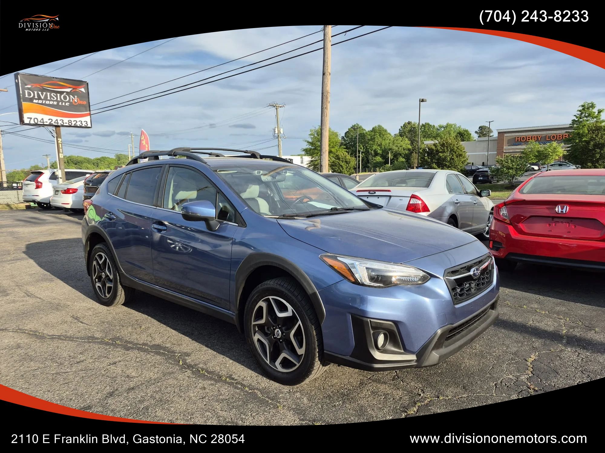 Used 2018 Subaru Crosstrek 2.0i Limited