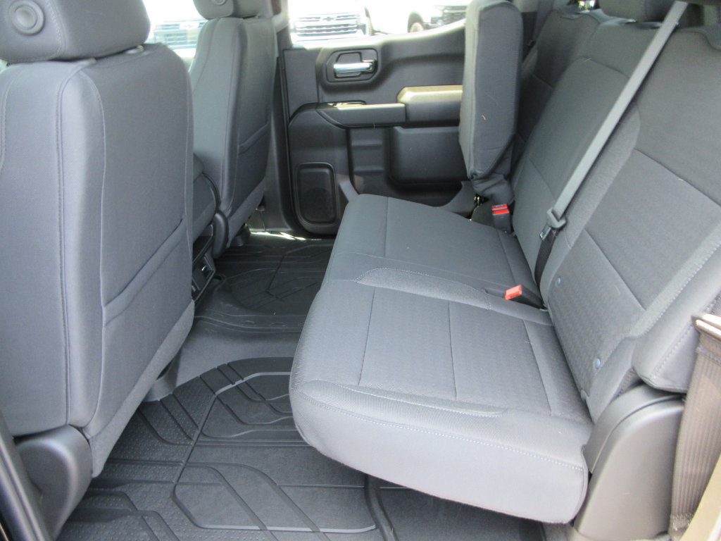 New 2026 Chevrolet Silverado 1500 Custom w/ Turbomax Blackout Package AWD/4WD image 13