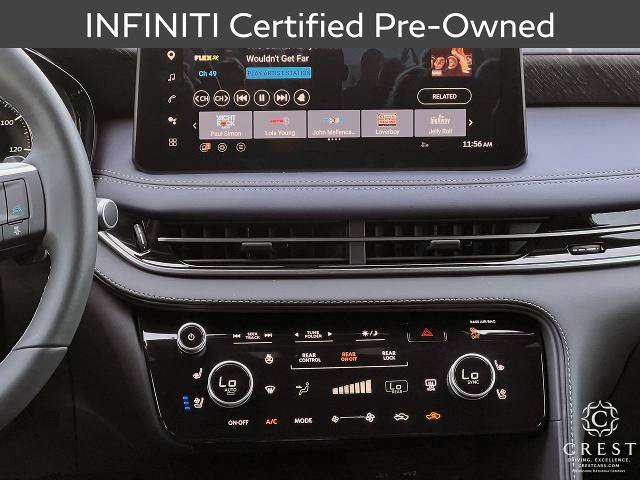 Certified 2026 INFINITI QX60 Sport w/ Dark Cargo Package AWD/4WD image 18