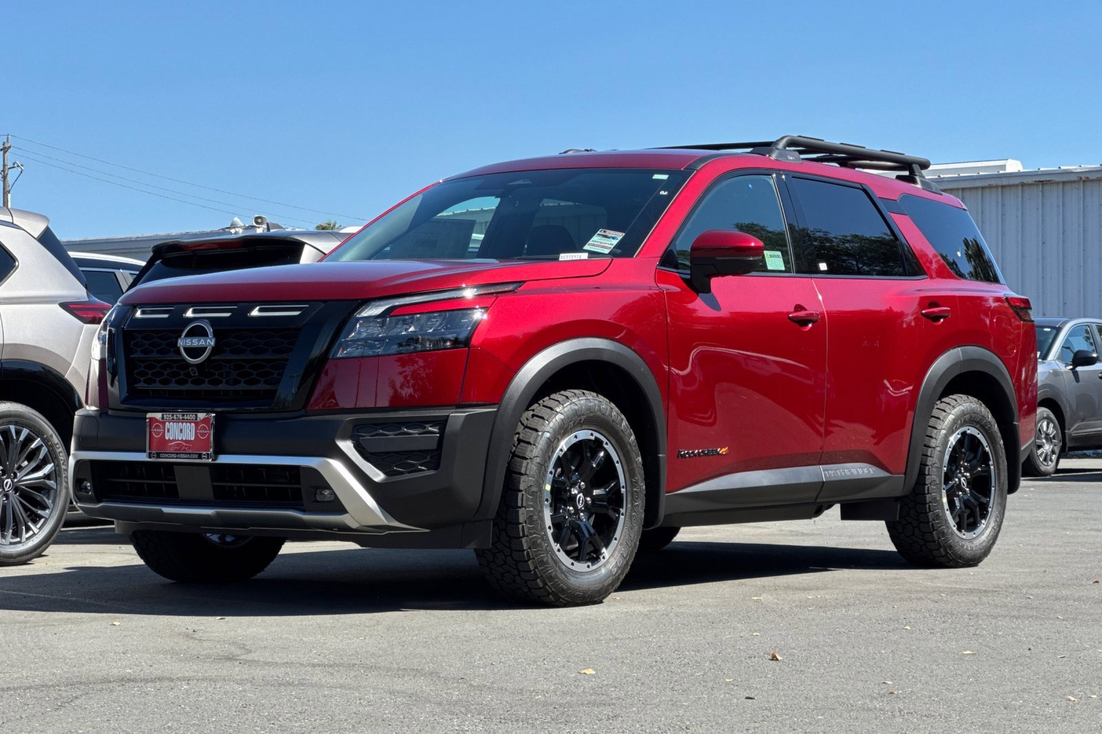 New 2025 Nissan Pathfinder Rock Creek image 8