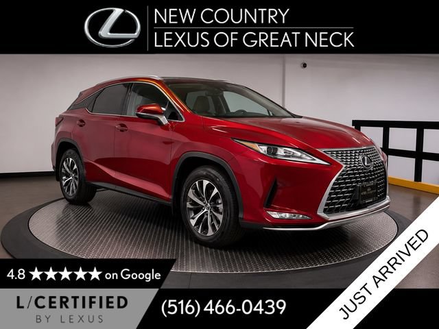 Certified 2022 Lexus RX 350L Premium w/ Premium Package AWD/4WD image 1
