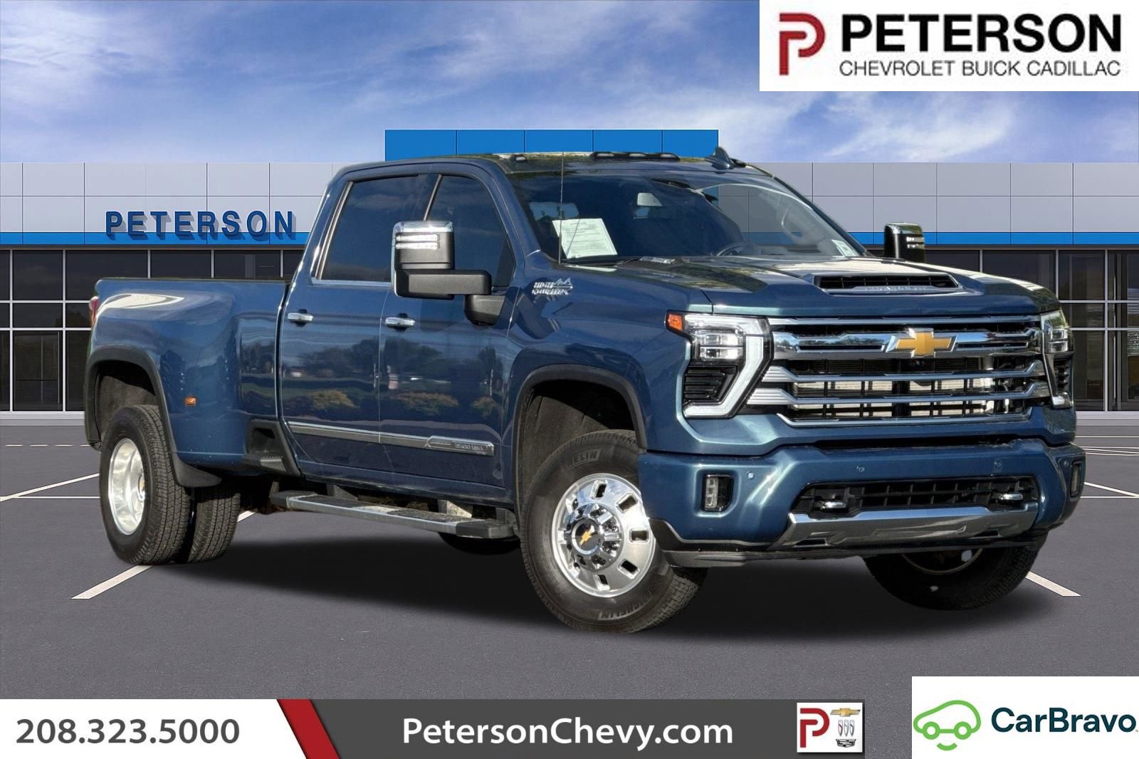 Certified 2024 Chevrolet Silverado 3500 High Country