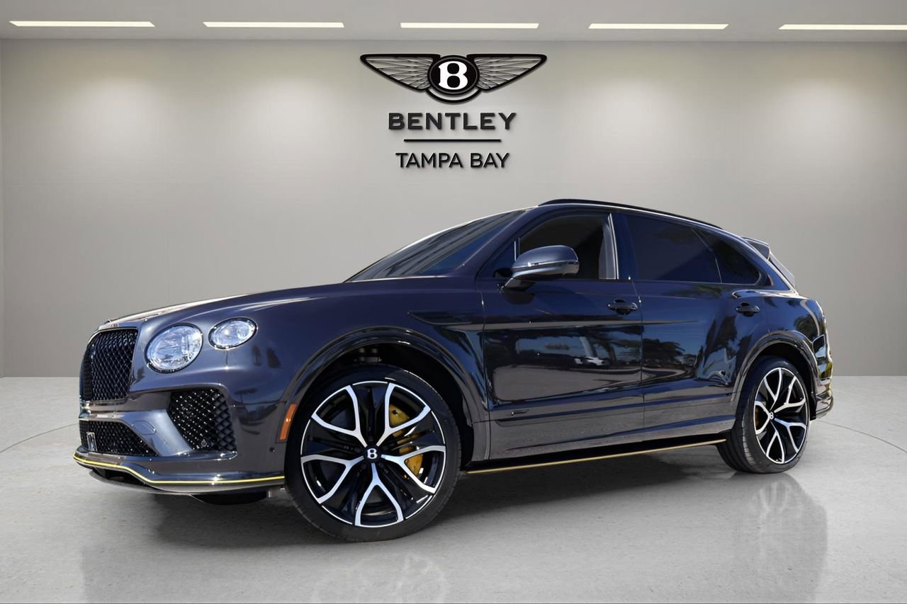 New 2026 Bentley Bentayga Speed AWD/4WD image 1