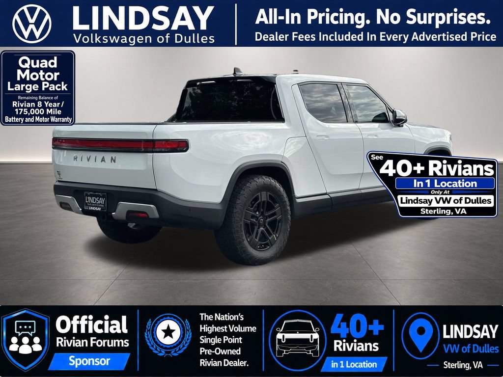 Used 2022 Rivian R1T Adventure AWD/4WD image 9