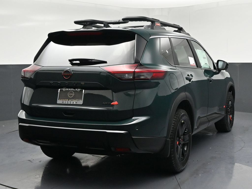 New 2026 Nissan Rogue SV w/ Rock Creek Premium Package AWD/4WD image 4