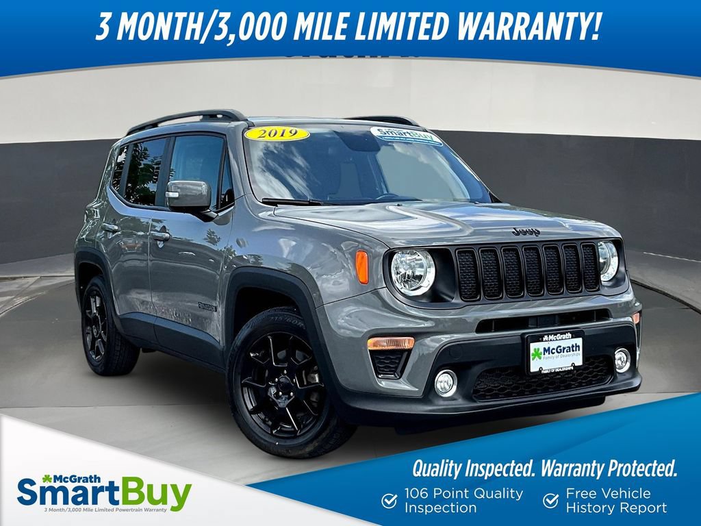 Used 2019 Jeep Renegade Altitude w/ Quick Order Package 2XM FWD video 1