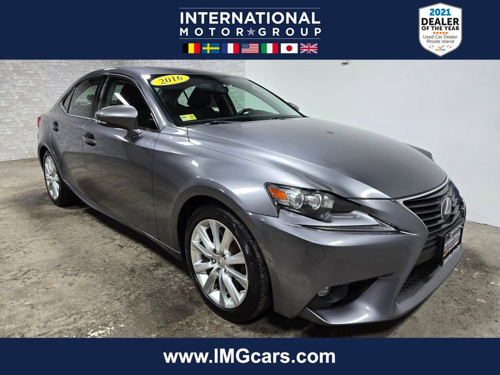 Used 2016 Lexus IS 300 AWD w/ Premium Package