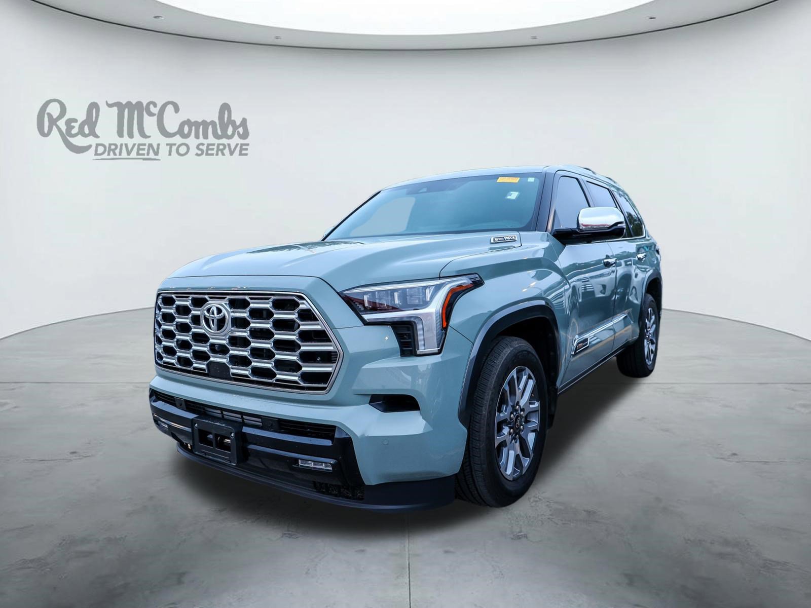 Used 2026 Toyota Sequoia 1794 Edition AWD/4WD image 1