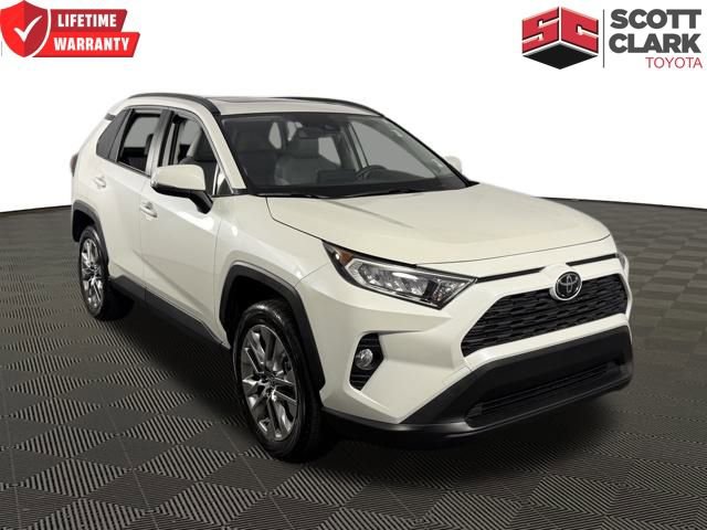 Used 2021 Toyota RAV4 XLE Premium