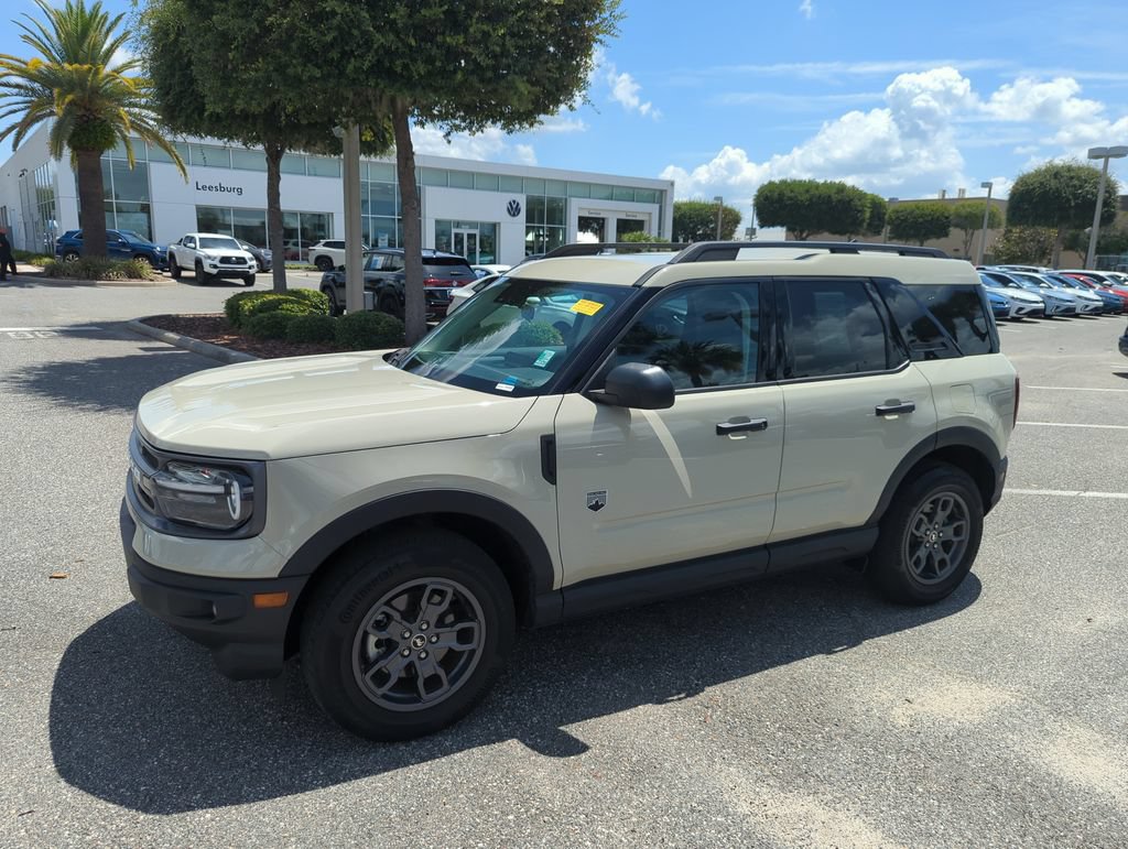 Used 2024 Ford Bronco Sport Big Bend w/ Convenience Package AWD/4WD image 13