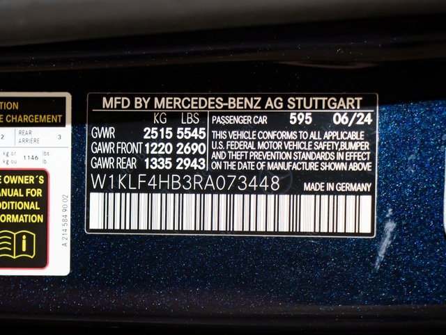 Certified 2024 Mercedes-Benz E 350 4MATIC Sedan image 23