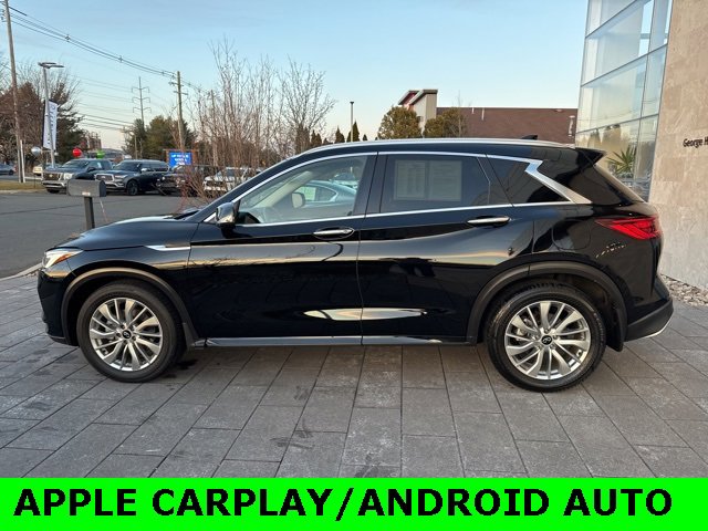 Certified 2023 INFINITI QX50 Luxe image 4