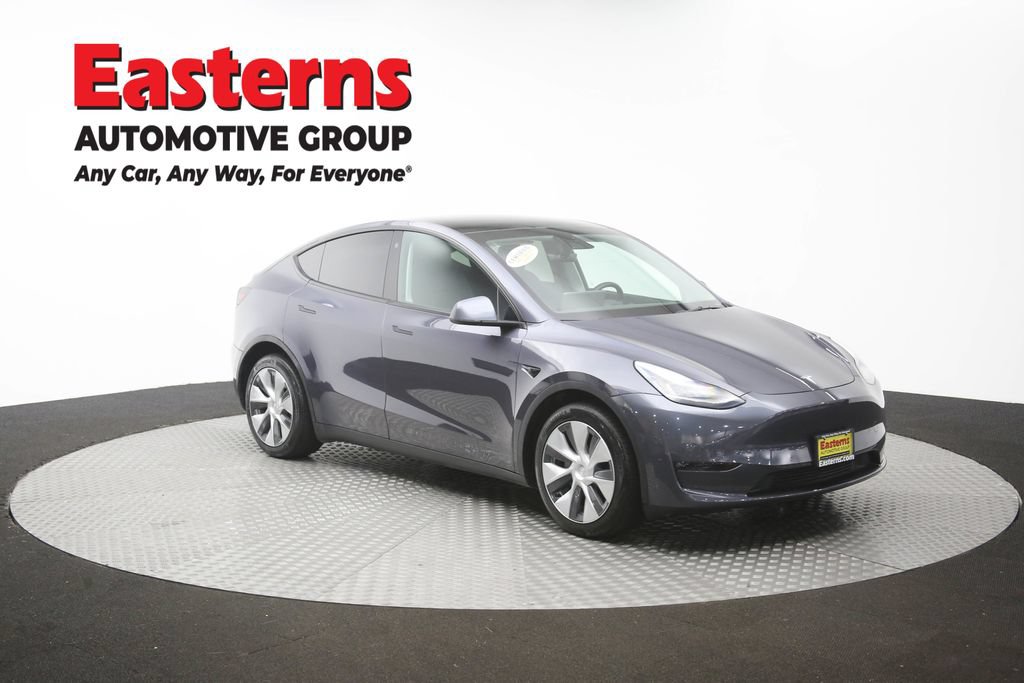 Used 2021 Tesla Model Y Long Range AWD/4WD image 44
