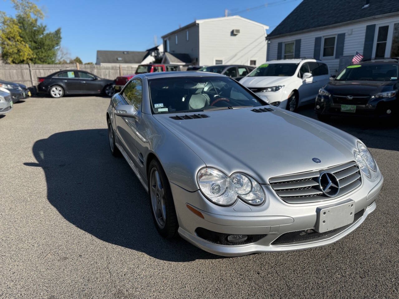 Used 2003 Mercedes-Benz SL 500 image 3