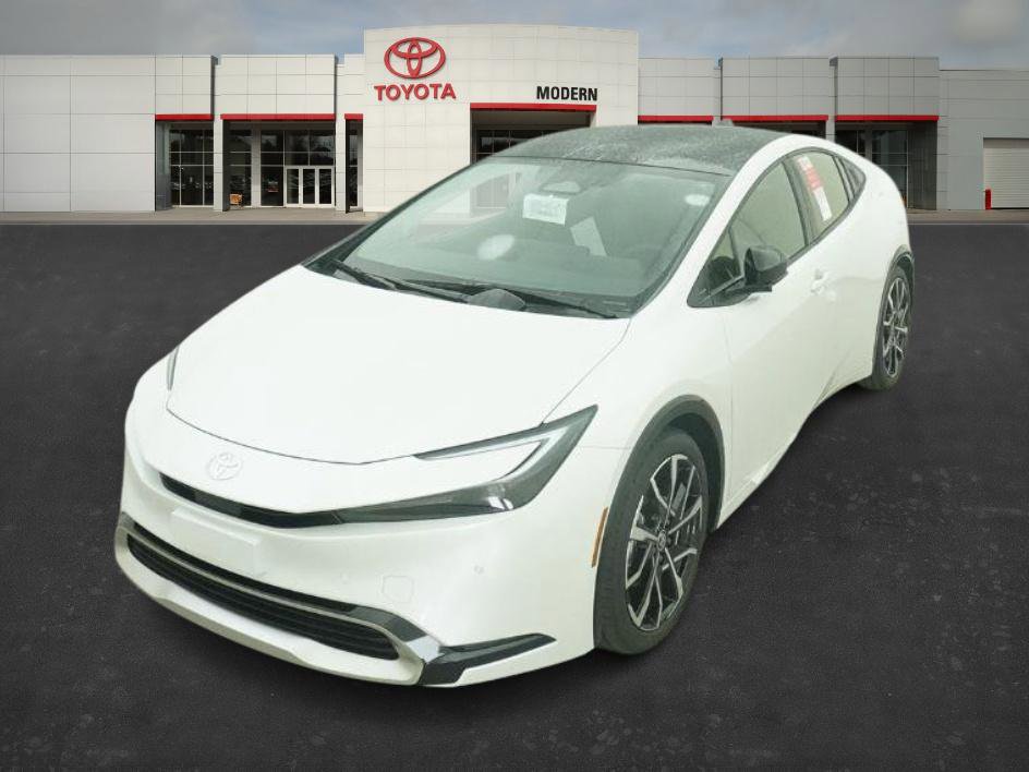 New 2026 Toyota Prius Plug-In Hybrid image 8
