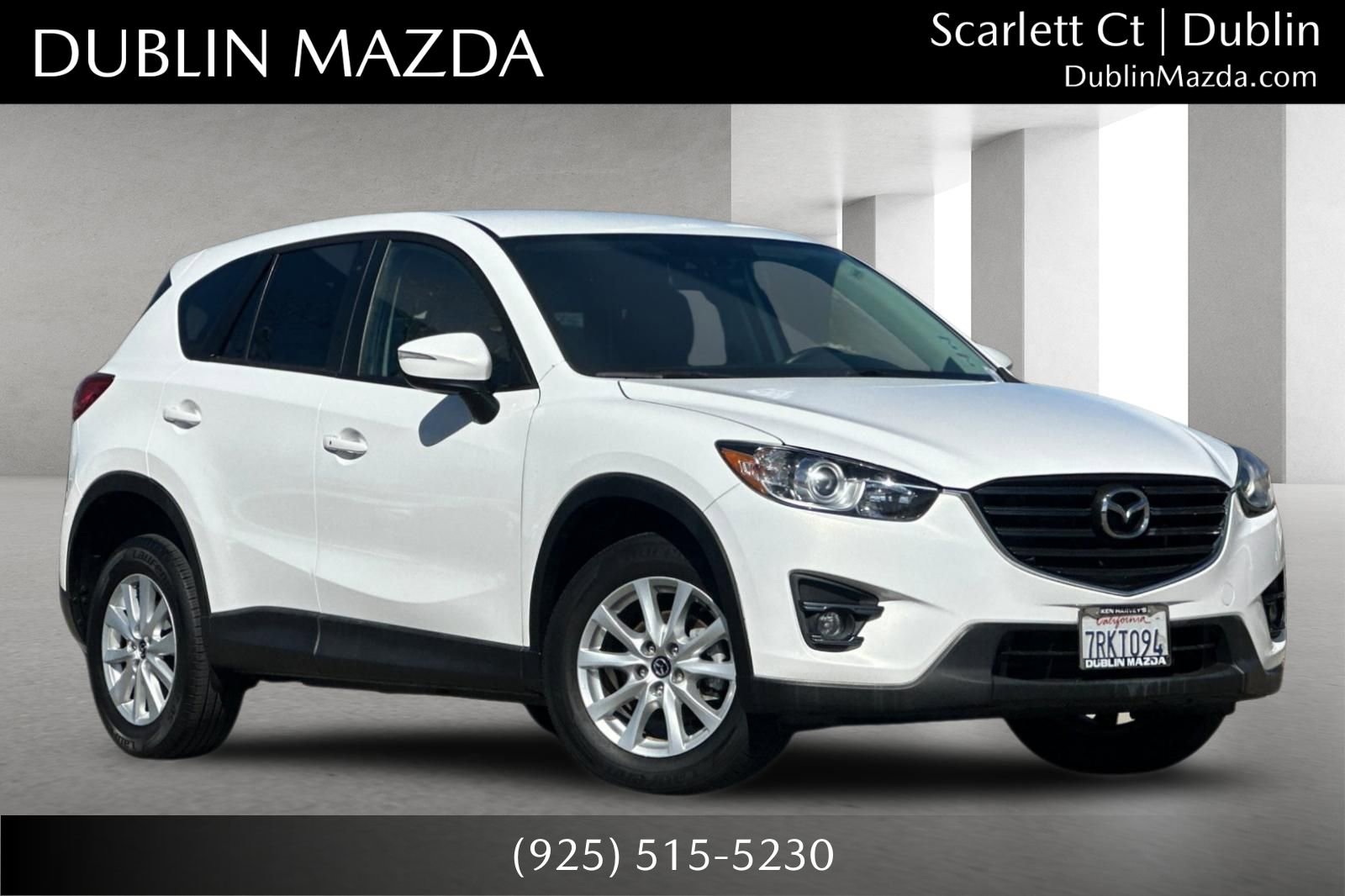 Used 2016 MAZDA CX-5 Touring