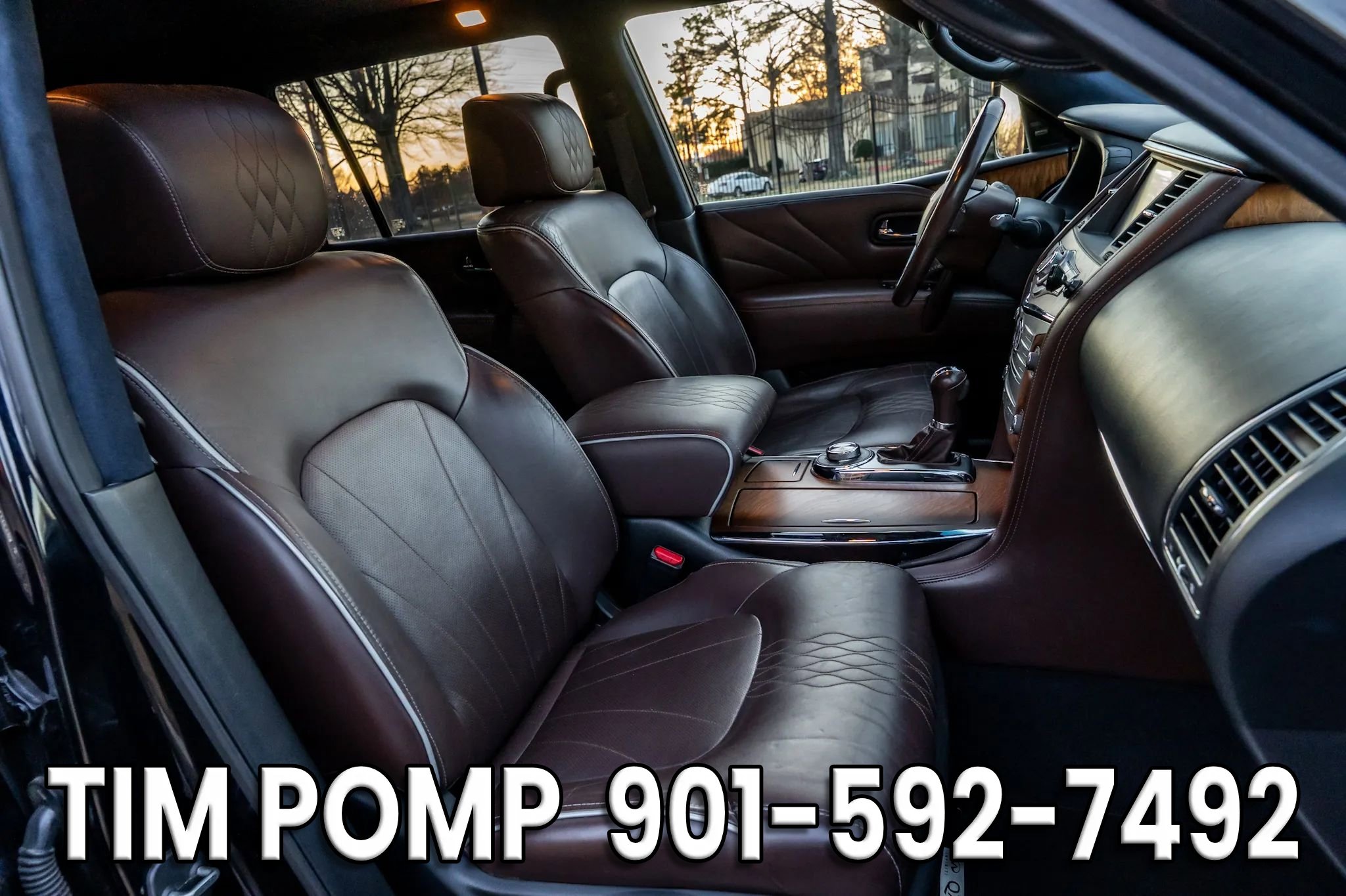 Used 2016 INFINITI QX80 Limited w/ All Season Package image 18